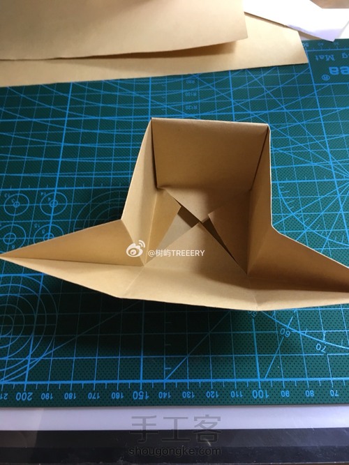 折纸拉手抽屉收纳柜 第46步