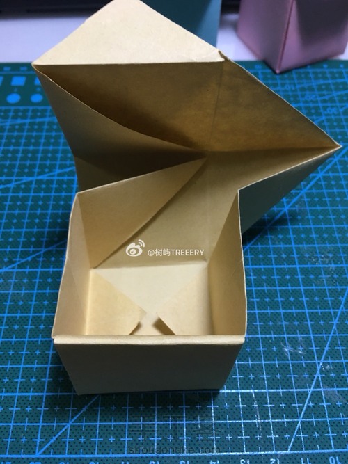 折纸拉手抽屉收纳柜 第50步