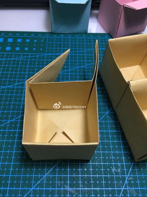 折纸拉手抽屉收纳柜 第54步