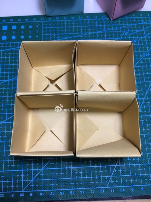 折纸拉手抽屉收纳柜 第58步