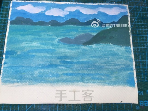 手绘立体插画拼贴粘土 第13步