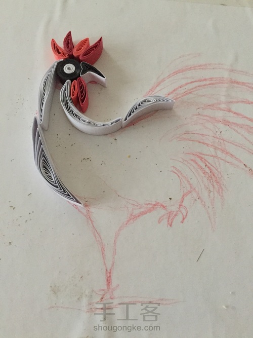 金鸡独立 第8步