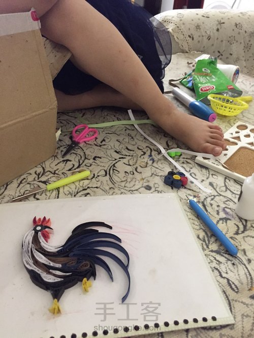 金鸡独立 第11步