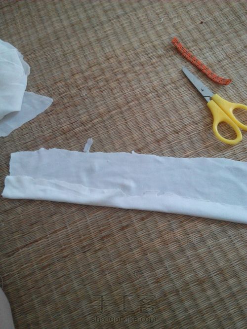 娃娃下裙 第2步