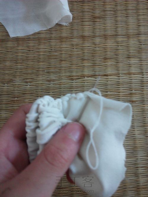 娃娃下裙 第6步