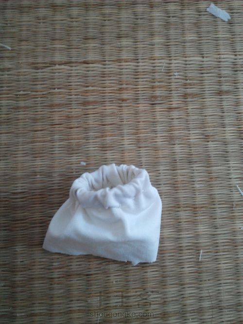 娃娃下裙 第7步