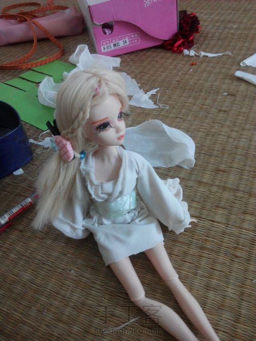 娃娃下裙 第8步