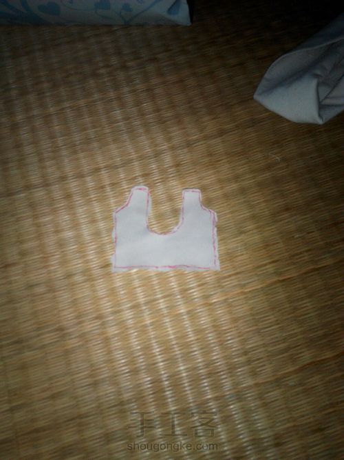 娃娃上衣教程 第1步