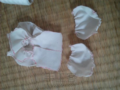 娃娃上衣教程 第11步