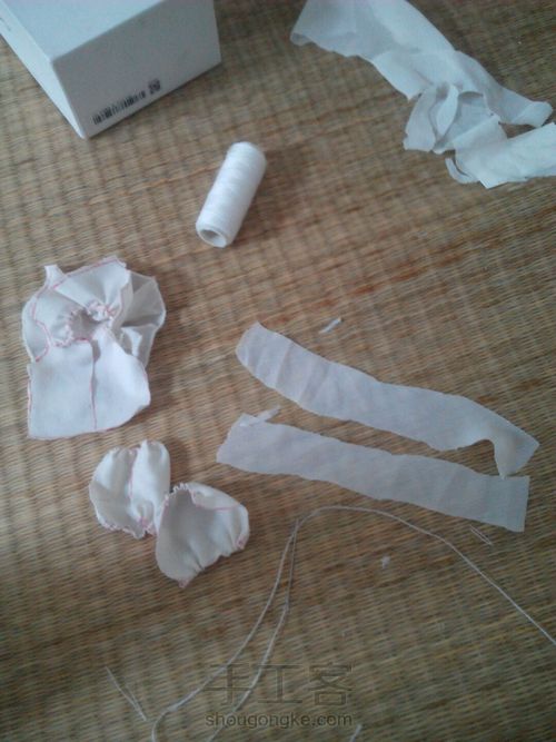 娃娃上衣教程 第12步