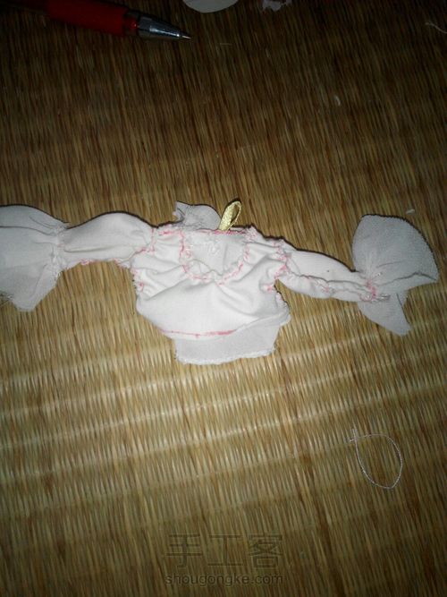 娃娃上衣教程 第16步