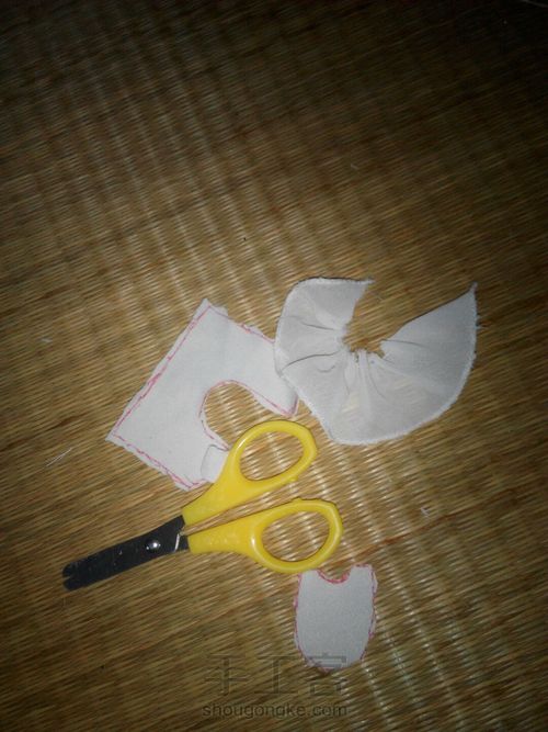 娃娃上衣教程 第3步