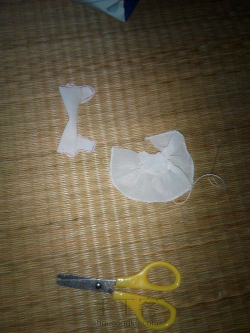 娃娃上衣教程 第4步