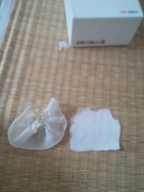 娃娃上衣教程 第8步