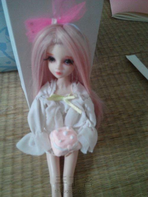 娃娃上衣教程 第18步