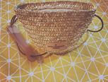 旧物大改造，变身草编包～