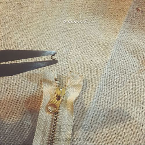 旧物大改造,变身草编包~ 第12步