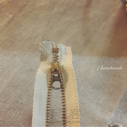 旧物大改造,变身草编包~ 第14步