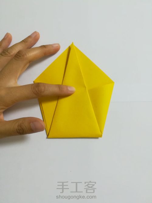 礼金袋的折纸教程 第5步