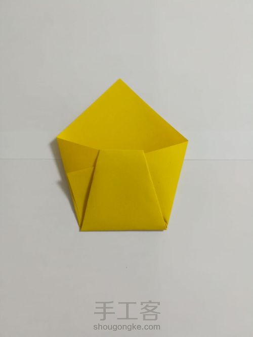 礼金袋的折纸教程 第6步