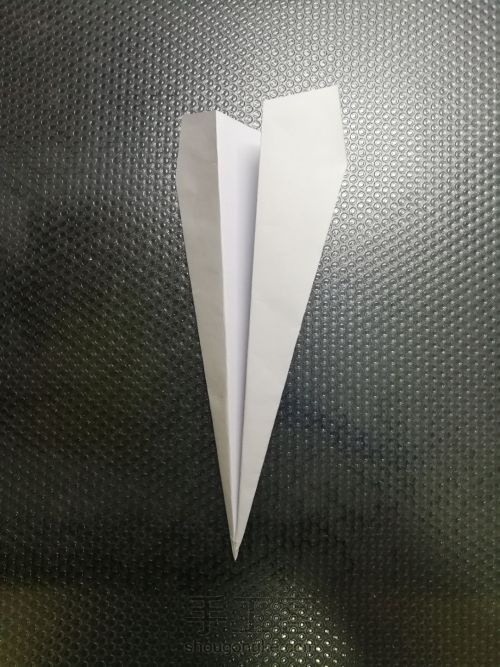 纸飞机 第8步