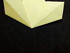 这是夜行.双生花束的折纸方法。希望与大家一起分享。