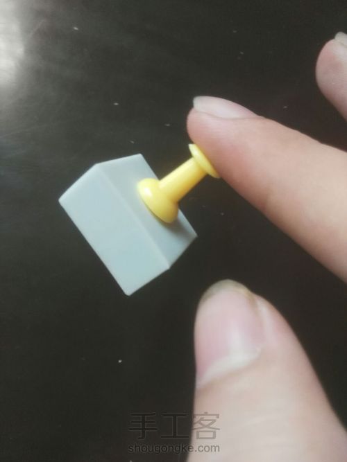 教你做一个挂钩！ 第3步