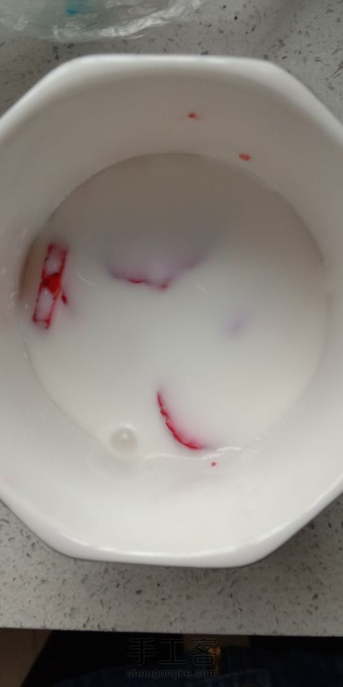 教你做盆栽酸奶 第11步