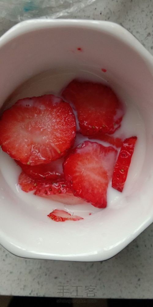 教你做盆栽酸奶 第12步