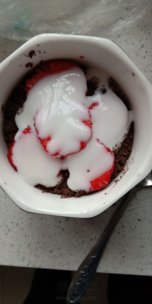 教你做盆栽酸奶 第15步