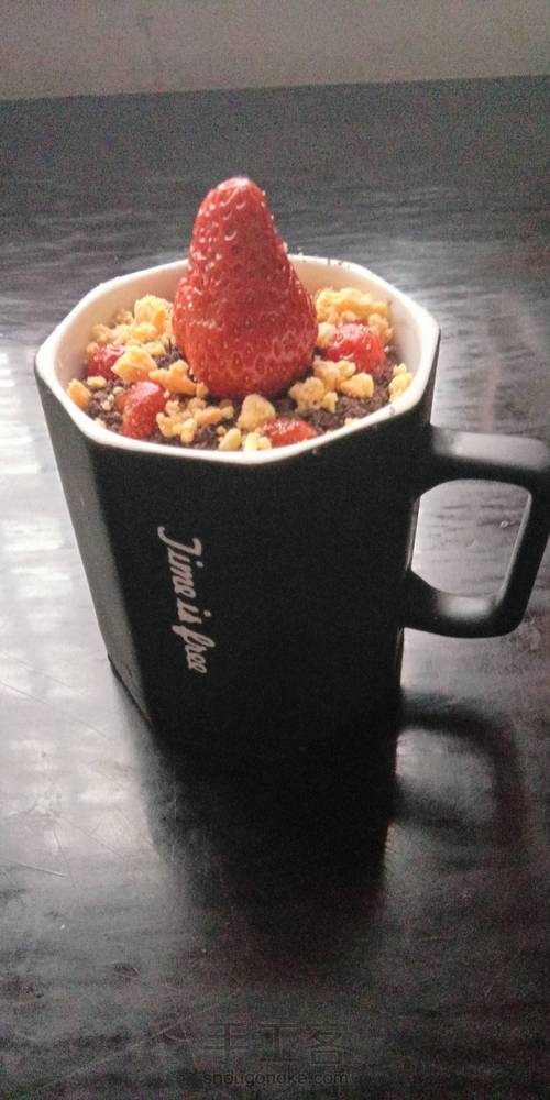 教你做盆栽酸奶 第18步