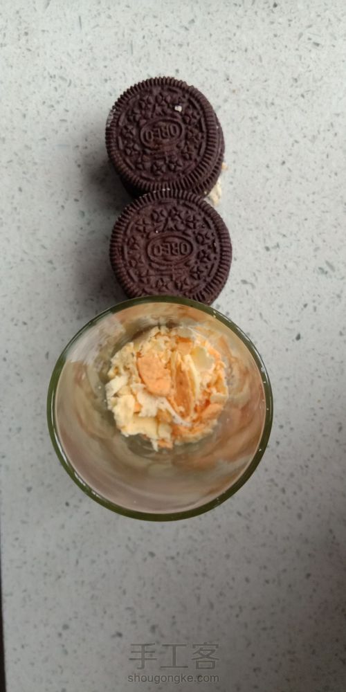 教你做盆栽酸奶 第2步