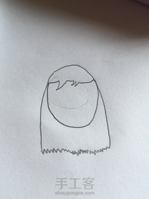 画画 第2步