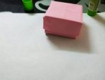纸折盒子