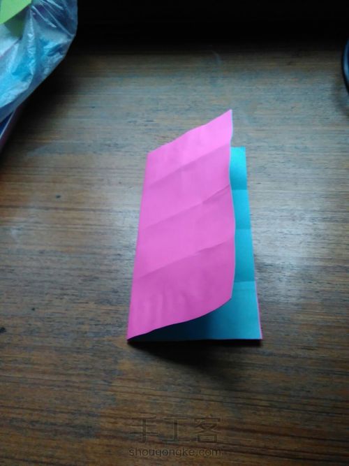 雙色長方形收納盒 第5步