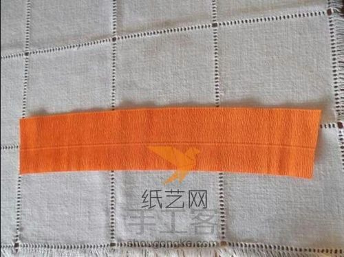 皱纹纸and母亲节😁😉😉(转载) 第1步