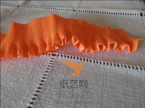 皱纹纸and母亲节😁😉😉(转载) 第6步