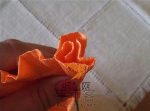 皱纹纸and母亲节😁😉😉(转载) 第9步