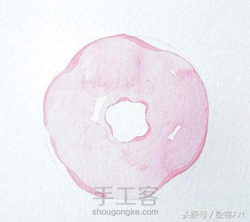 夏天食物篇（转载）甜甜圈😁😉😉 第2步