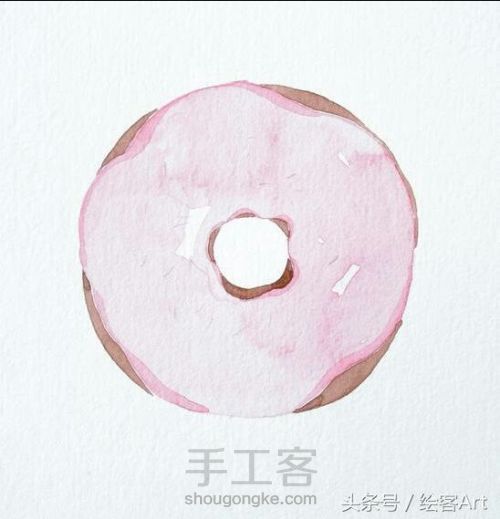 夏天食物篇（转载）甜甜圈😁😉😉 第3步
