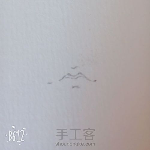 诱人的樱唇 第2步