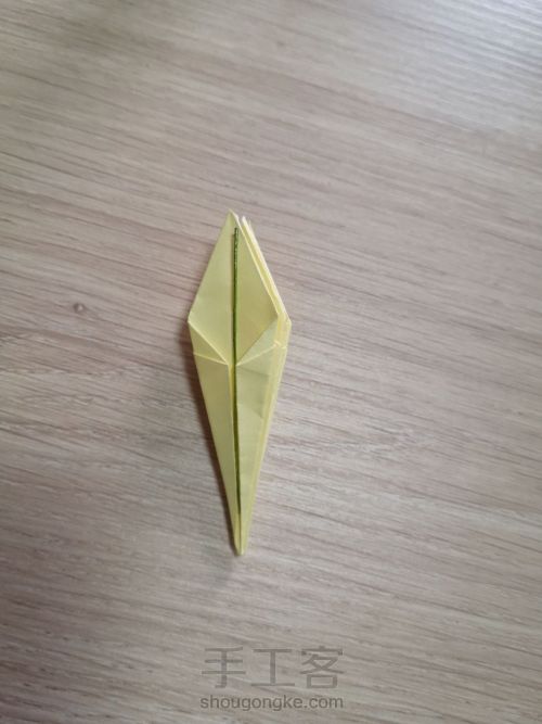 莹莹百合（重瓣百合）折纸教程 第14步