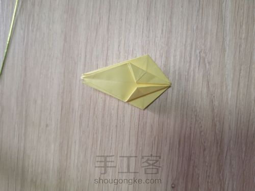 莹莹百合（重瓣百合）折纸教程 第5步