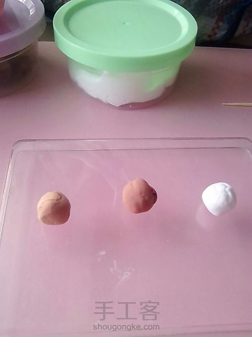 巧克力三角蛋糕 第1步