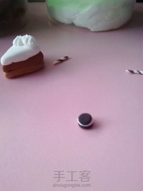 巧克力三角蛋糕 第9步