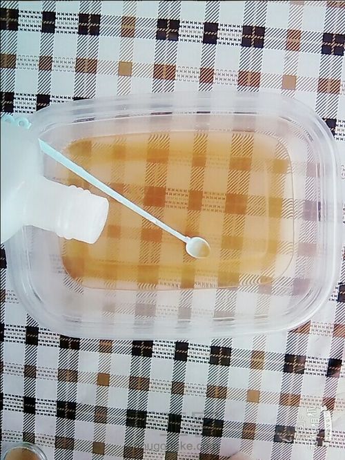 不粘衣服滴瓜尔胶 第8步