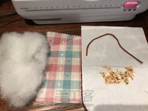 端午粽子香包 第2步