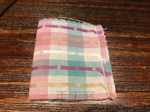 端午粽子香包 第3步