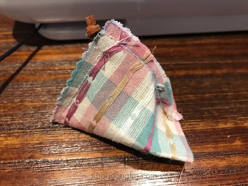 端午粽子香包 第5步