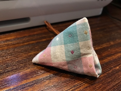 端午粽子香包 第7步